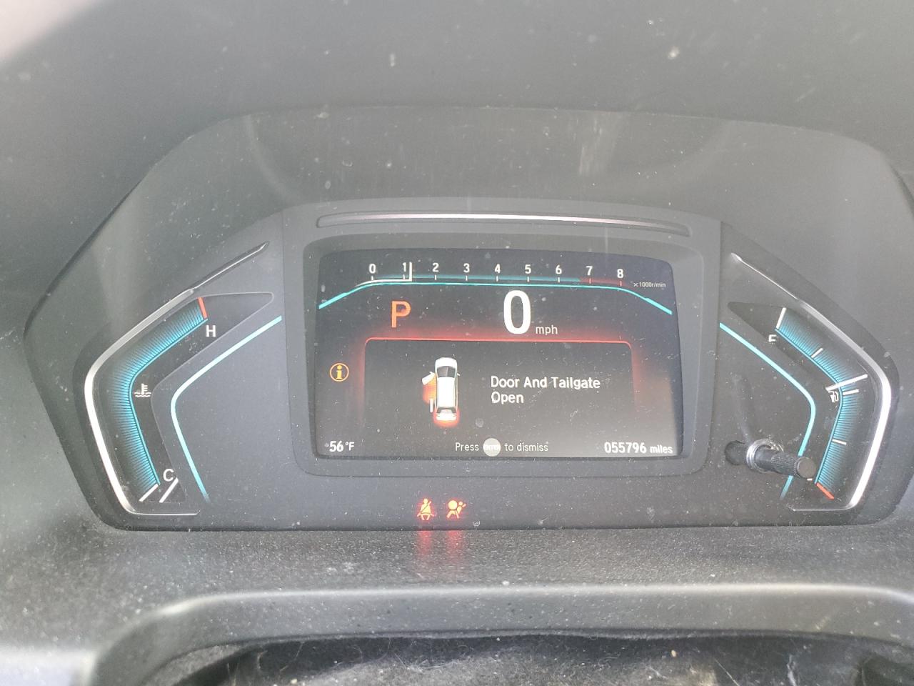 5FNRL6H76KB099611 HONDA All Models 2019