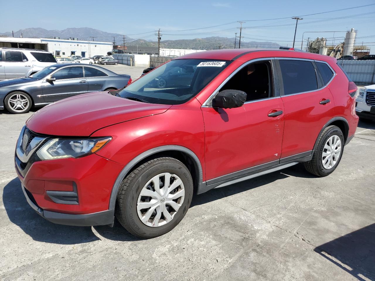 JN8AT2MT0HW397511 NISSAN ROGUE 2017