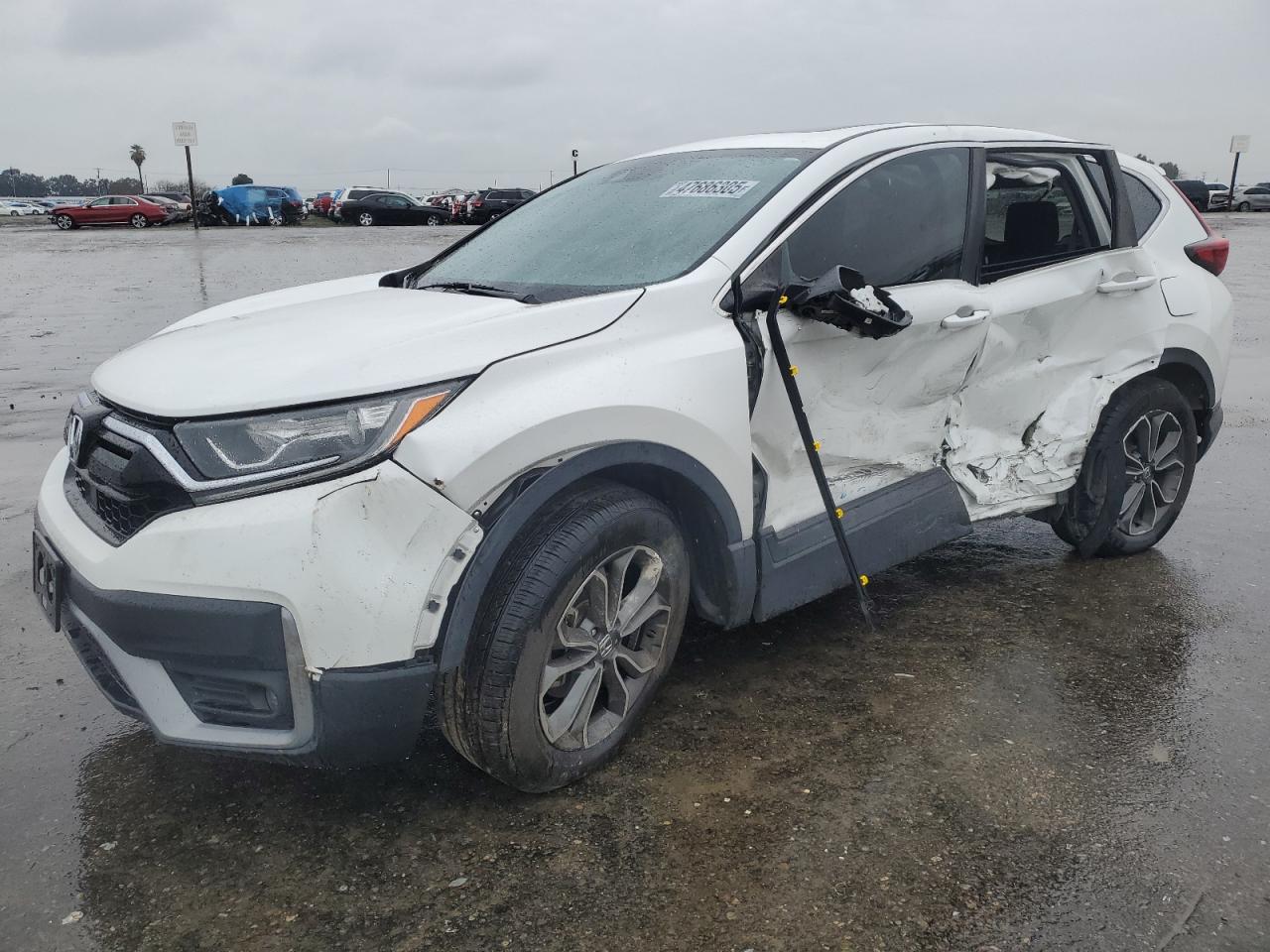 5J6RW1H57LA016832 HONDA CRV 2020