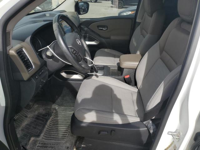 NISSAN FRONTIER 2022 Biały