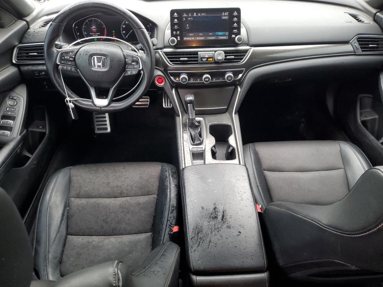 1HGCV1F35JA155503 HONDA ACCORD 2018