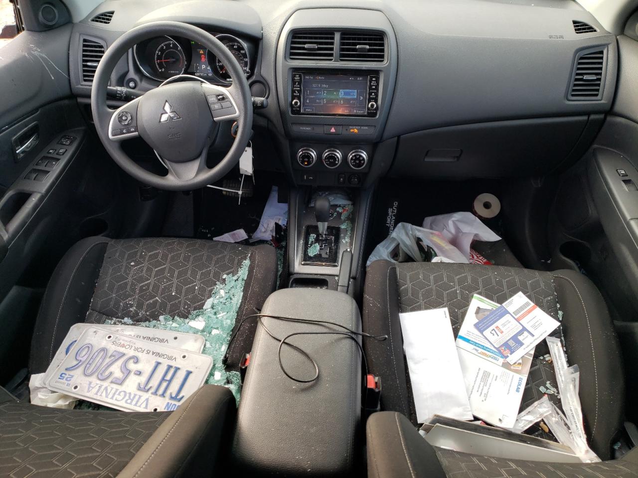 2023 Mitsubishi Outlander Sport S/Se VIN: JA4ARUAU4PU015620 Lot: 47690915