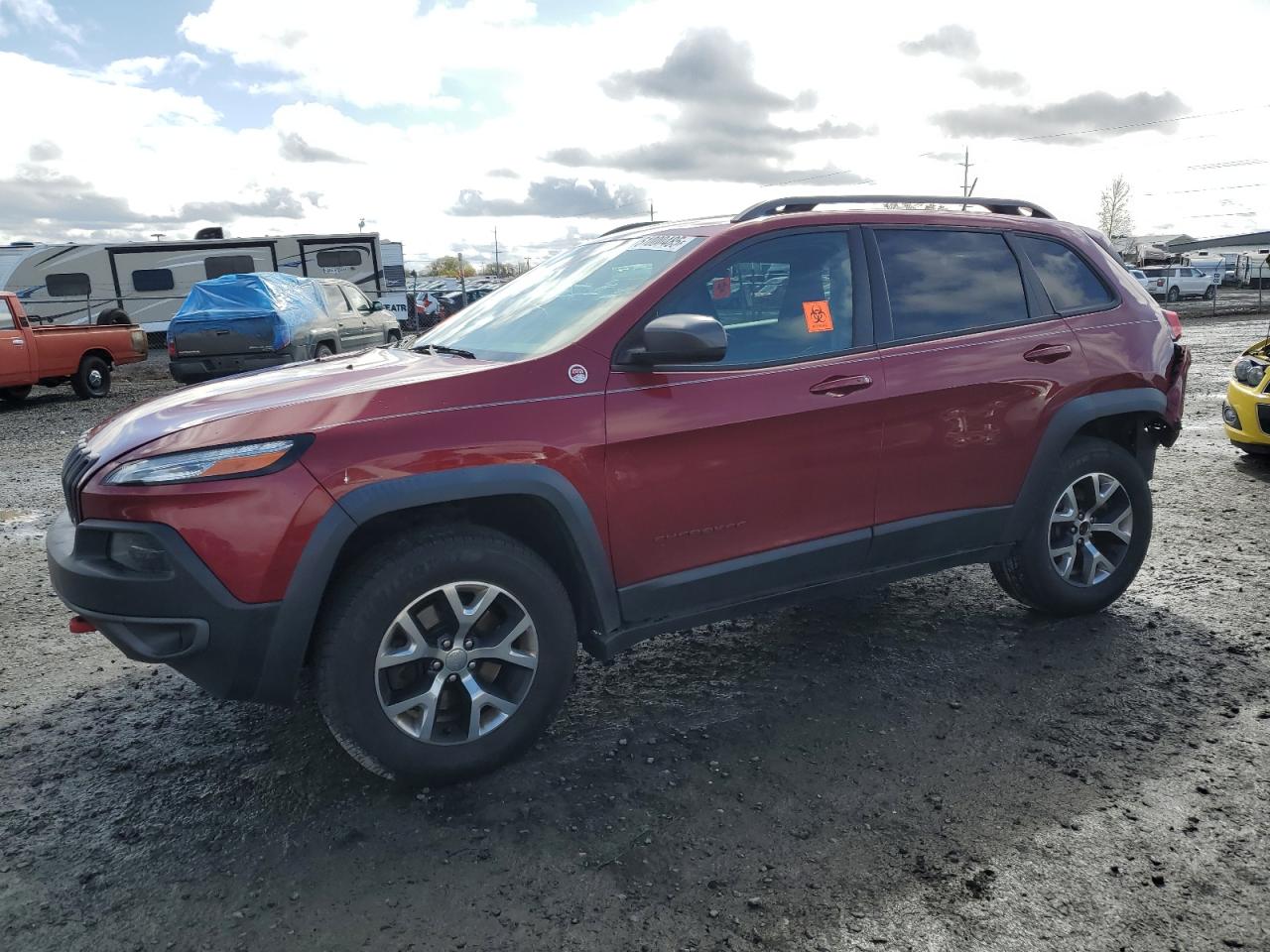 2015 Jeep Cherokee Trailhawk for Sale in Eugene, OR - Rear End