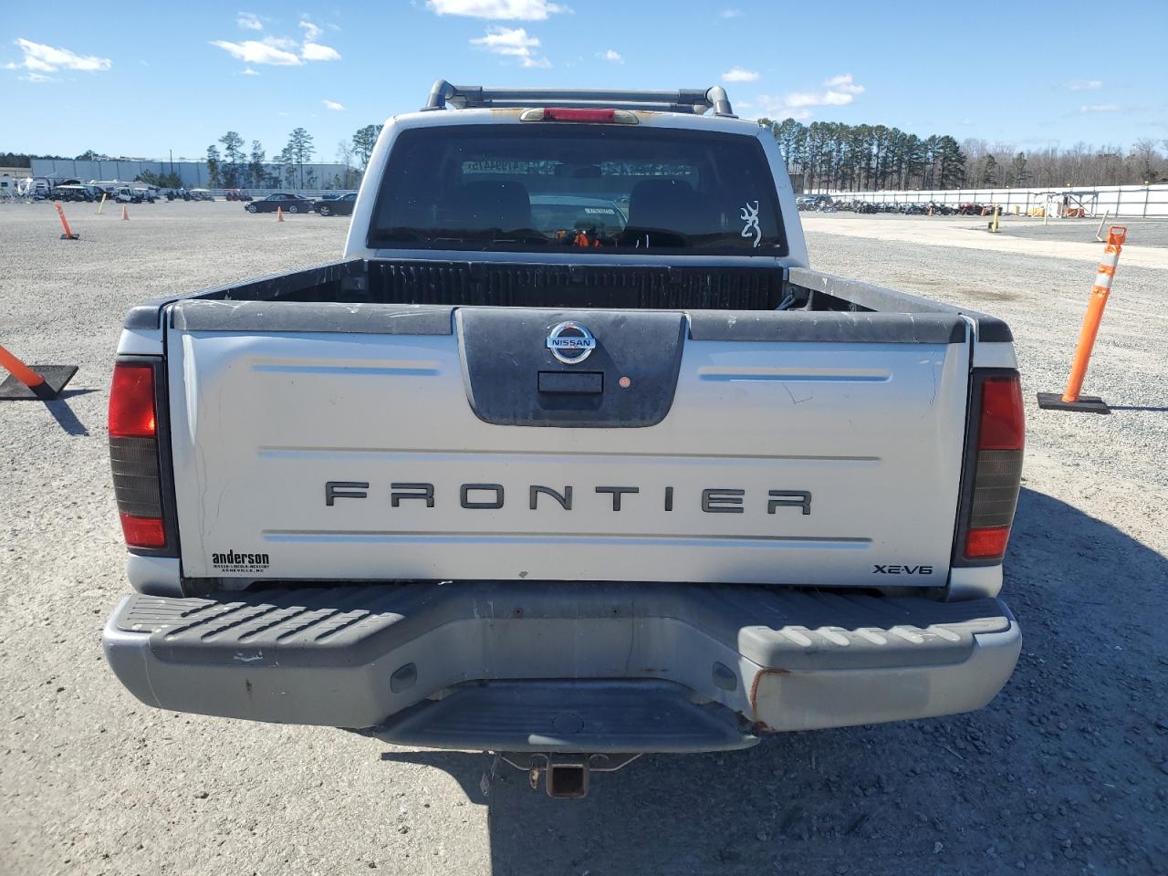 2004 Nissan Navara (Frontier) - Image 6