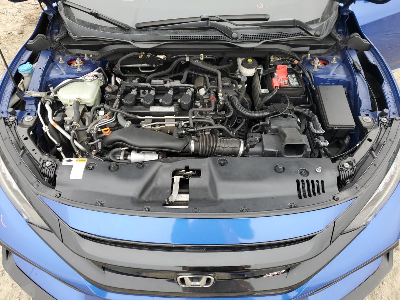 2HGFC1E57HH707293 HONDA CIVIC 2017