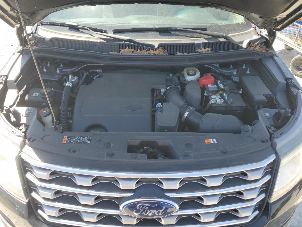 1FM5K7F80GGB83662 FORD EXPLORER 2016