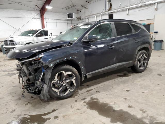  HYUNDAI TUCSON 2022 Granatowy