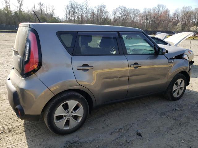  KIA SOUL 2016 Gray