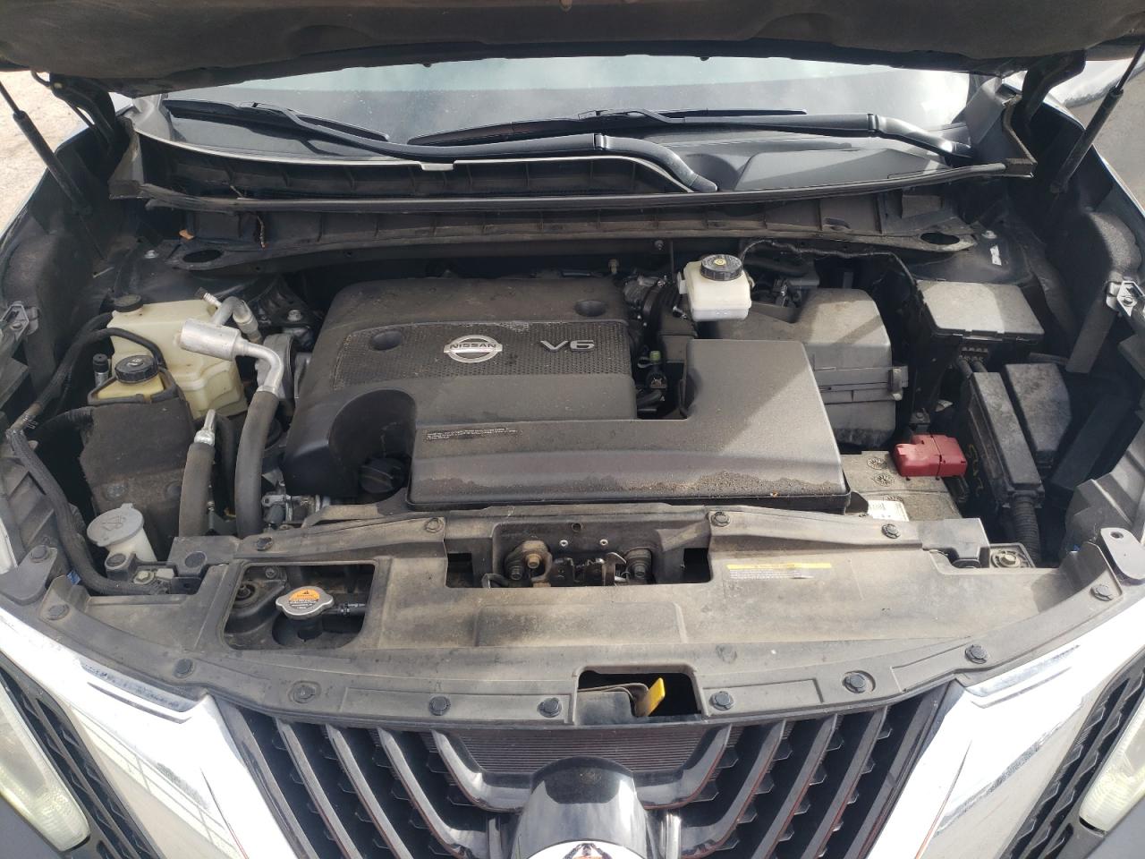 5N1AZ2MG6JN146898 NISSAN MURANO 2018