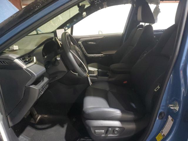  TOYOTA RAV4 2024 Синий