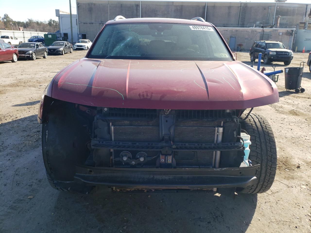 1V2NR2CA0JC575855 VOLKSWAGEN ATLAS 2018