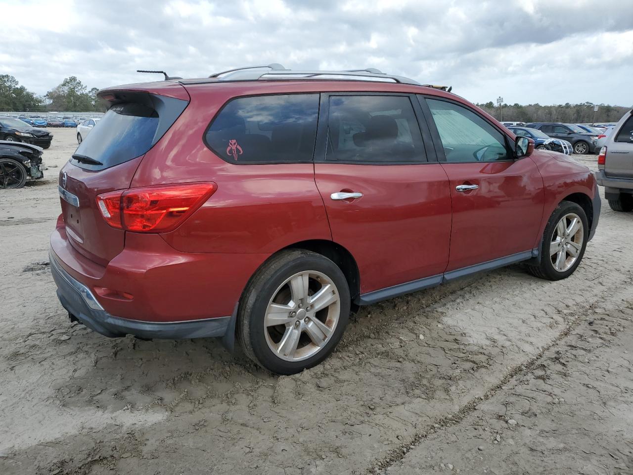 5N1DR2MN3HC902835 NISSAN PATHFINDER 2017