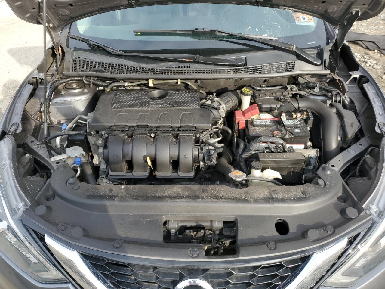 3N1AB7APXHY320031 NISSAN SENTRA 2017