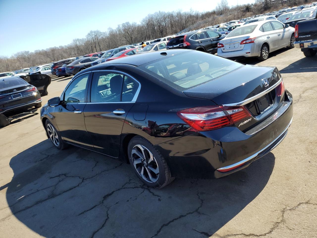 1HGCR2F85HA140581 HONDA ACCORD 2017