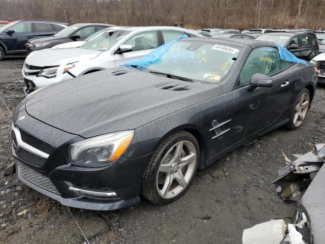  MERCEDES-BENZ SL-CLASS 2014 Czarny
