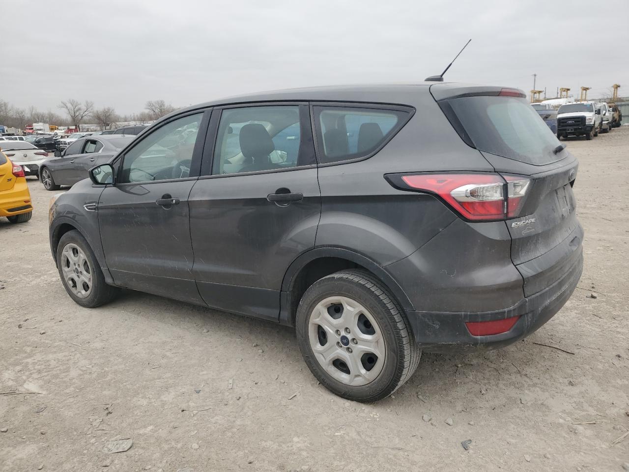 1FMCU0F74HUC95464 FORD ESCAPE 2017