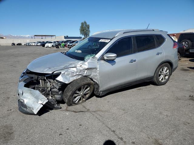  NISSAN ROGUE 2016 Silver