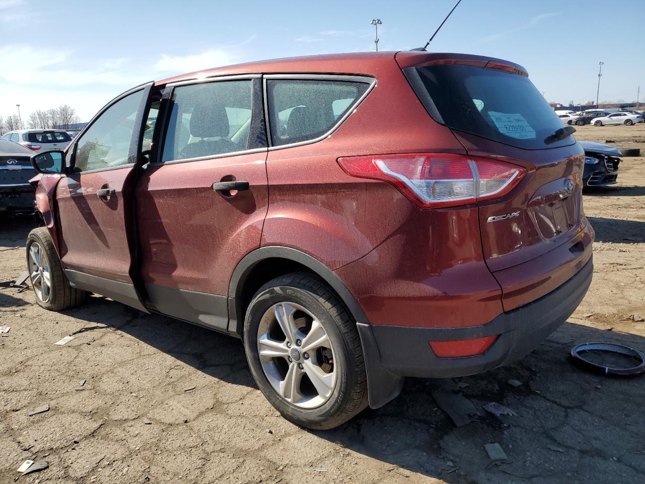 1FMCU0F74GUB80202 FORD ESCAPE 2016