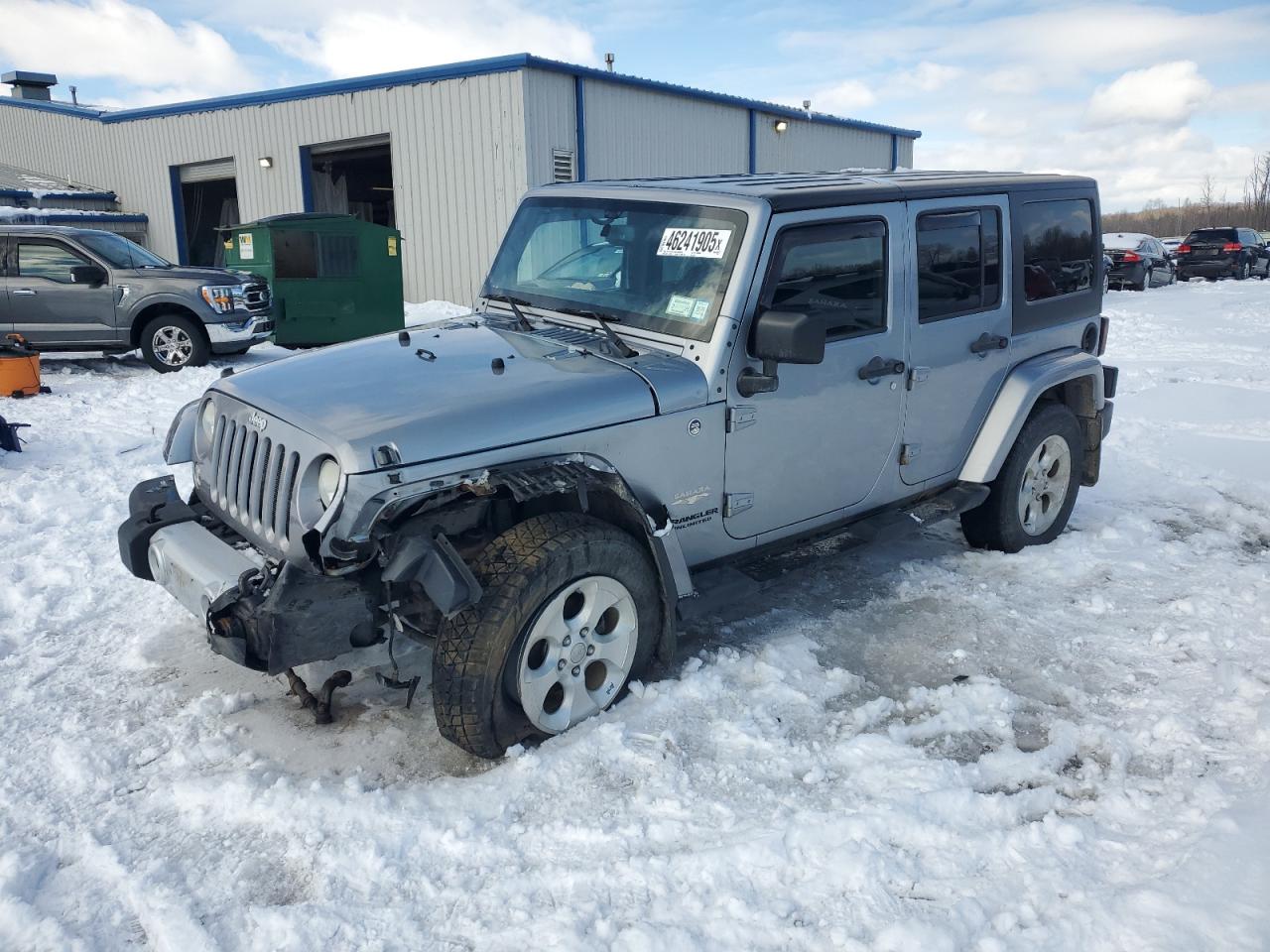 2014 Jeep Wrangler - Image 1