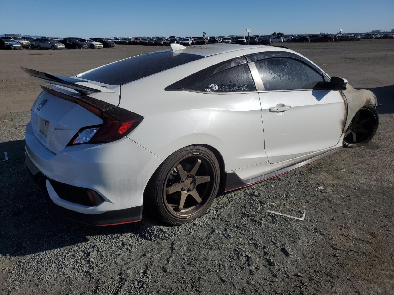 2HGFC3A54JH754272 HONDA CIVIC 2018