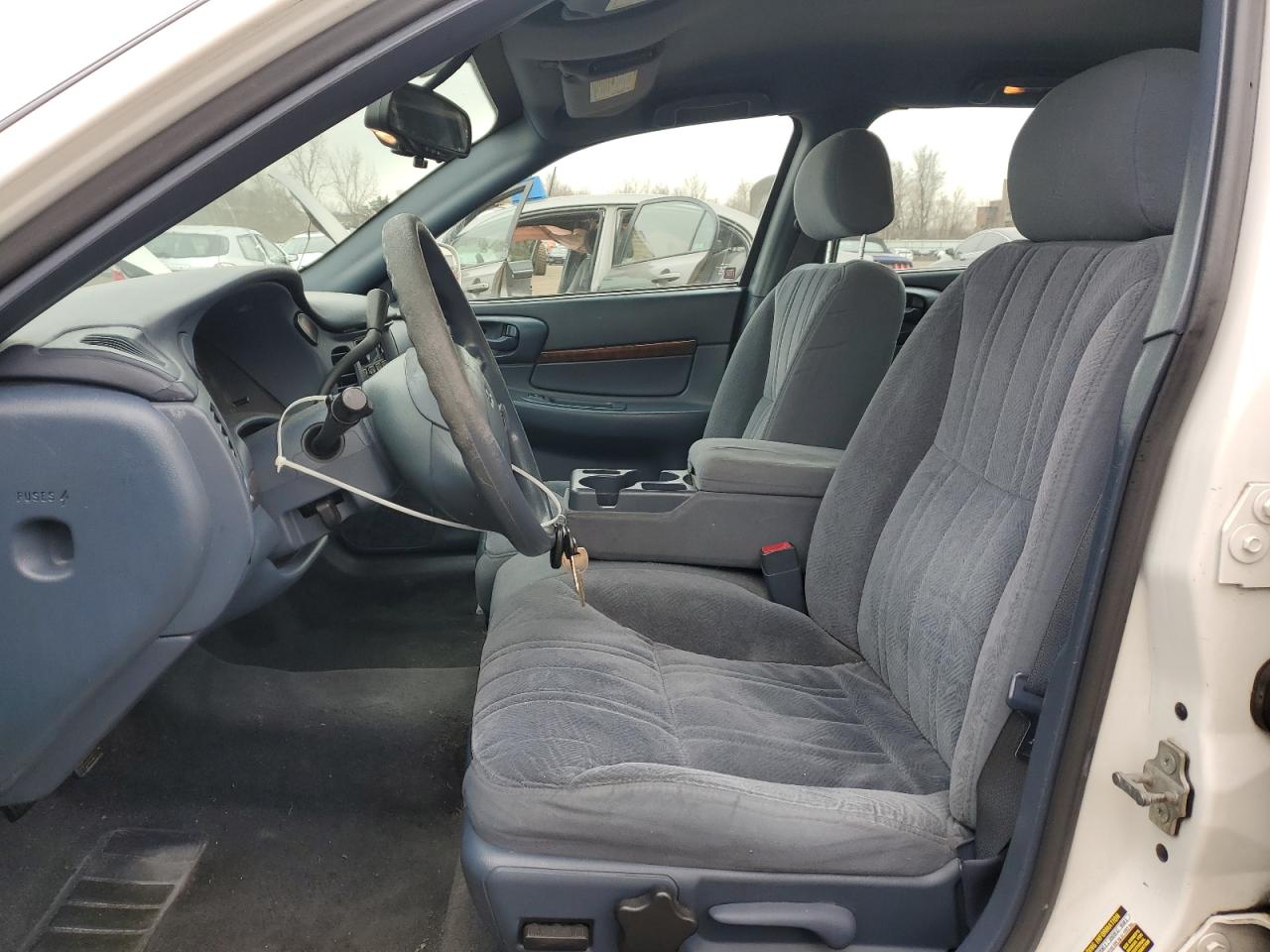 2005 Chevrolet Impala VIN: 2G1WF52E659221185 Lot: 47651525