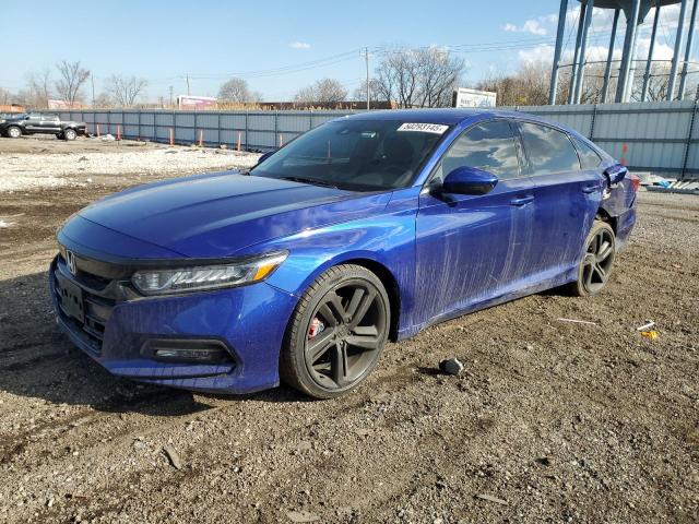  HONDA ACCORD 2020 Blue