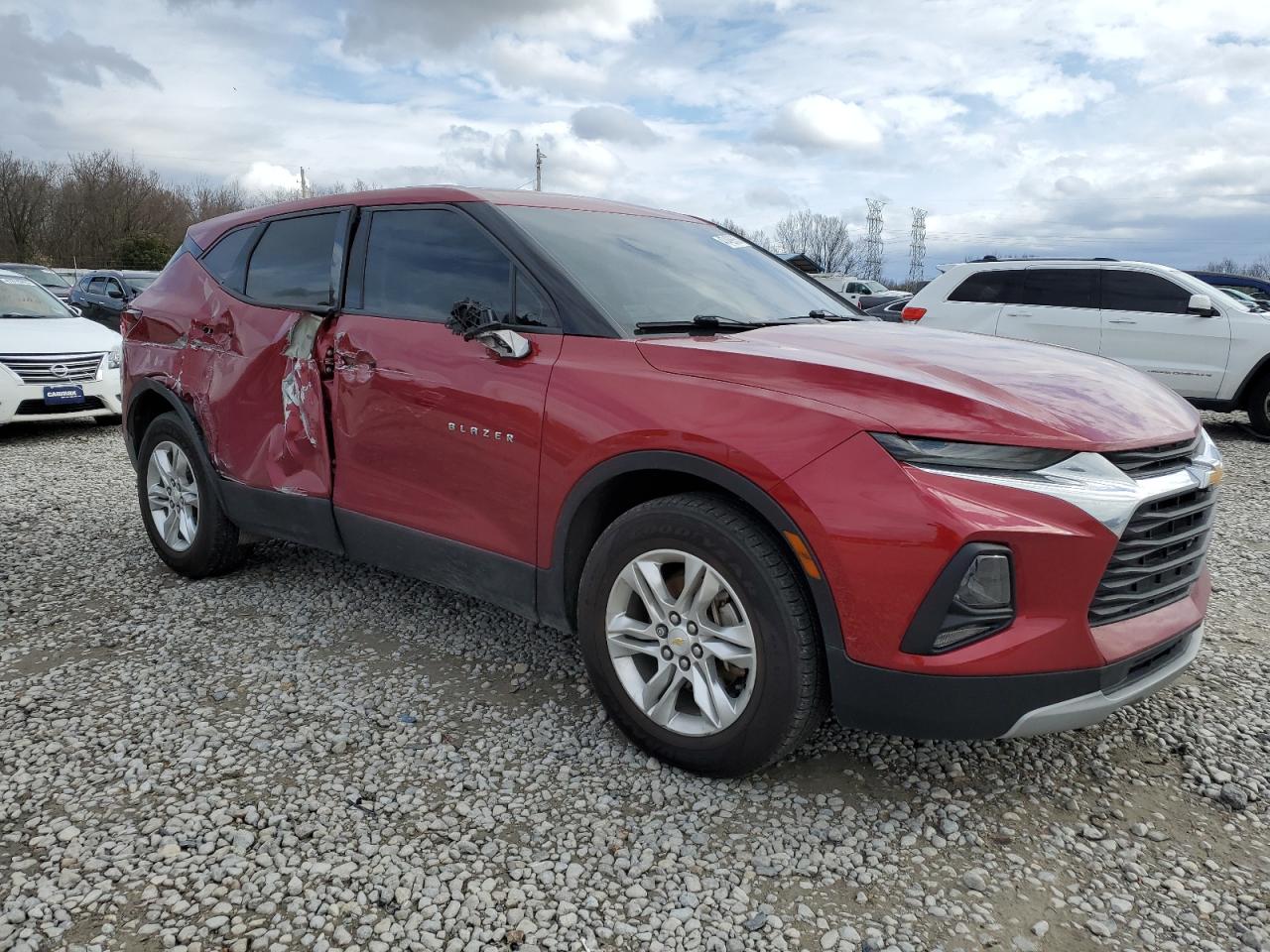 3GNKBCRSXKS704508 CHEVROLET BLAZER 2019