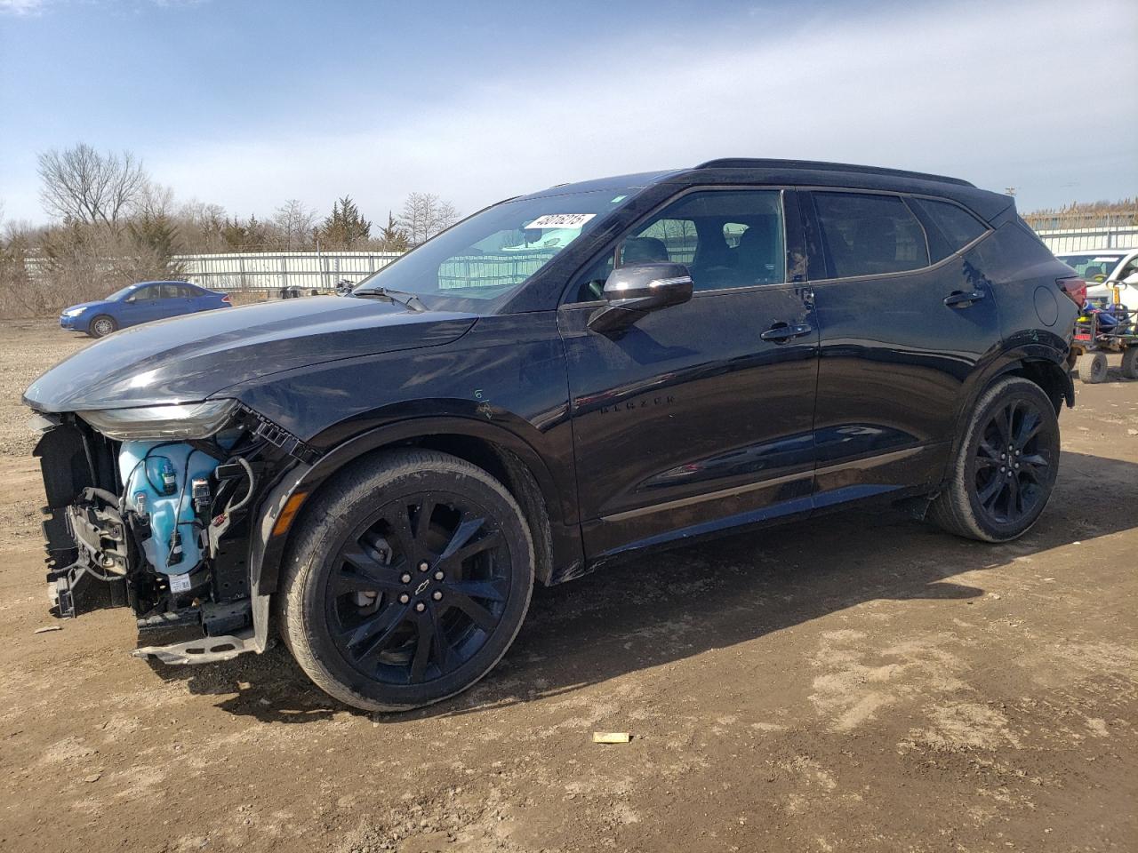 2020 Chevrolet Blazer Rs for Sale in Columbia Station, OH - Rear End