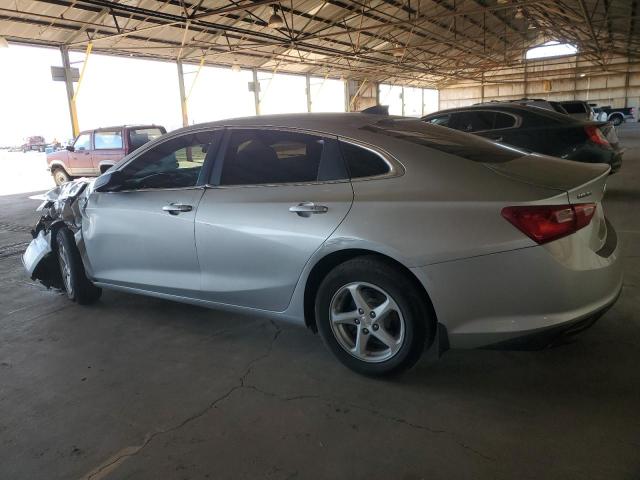  CHEVROLET MALIBU 2018 Silver