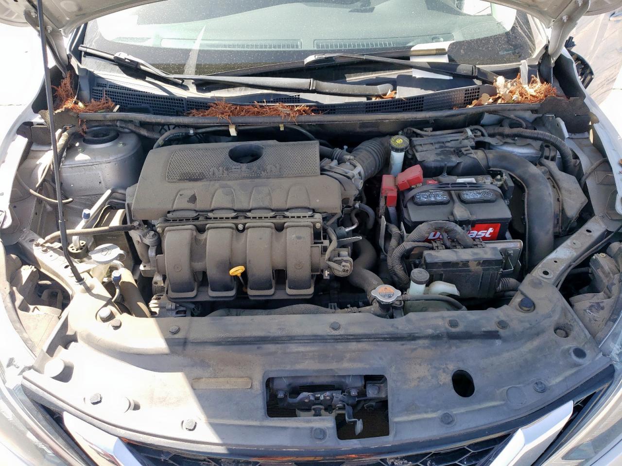 3N1AB7AP0GY295607 NISSAN SENTRA 2016