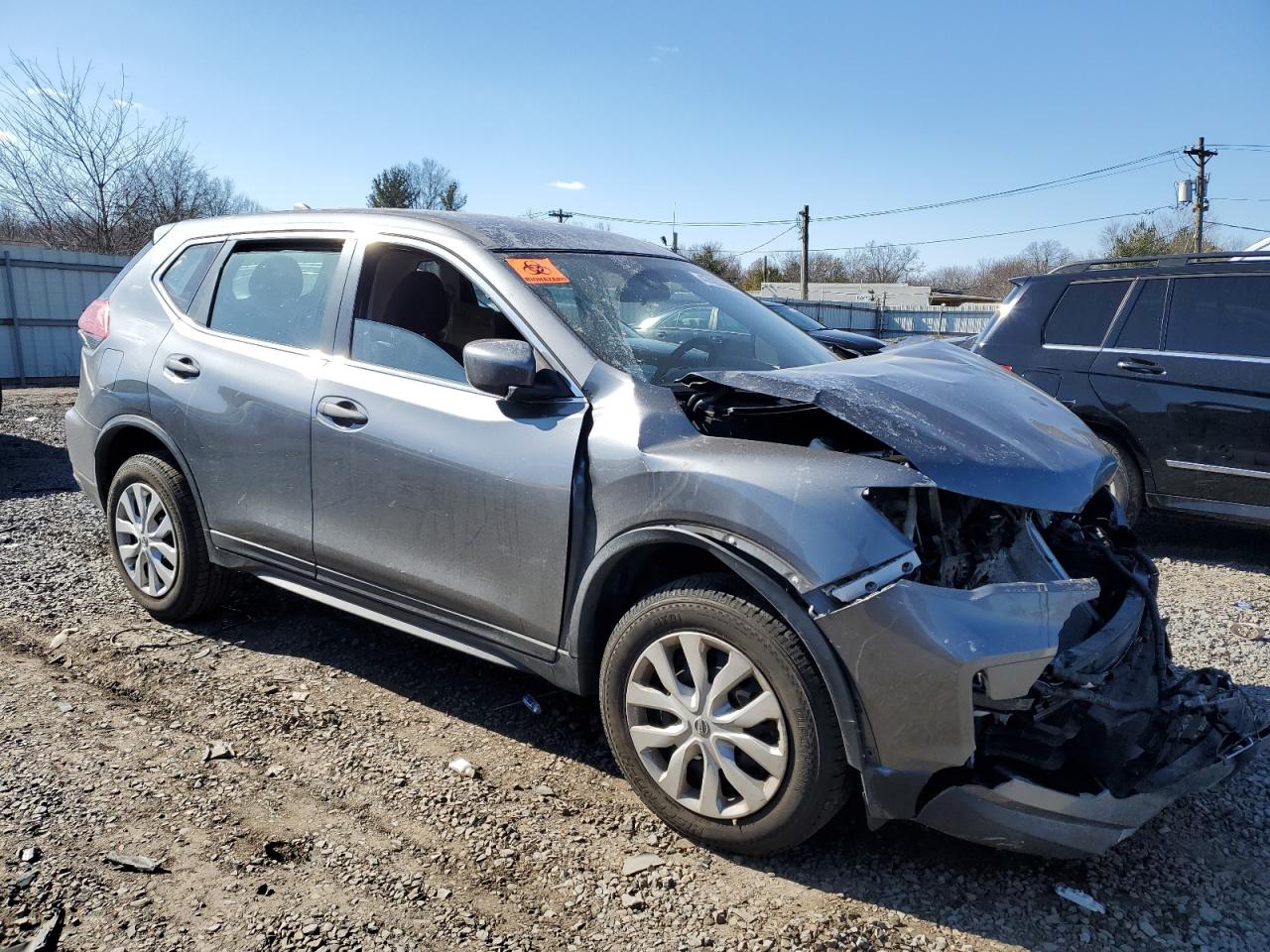 5N1AT2MVXKC819690 NISSAN ROGUE 2019