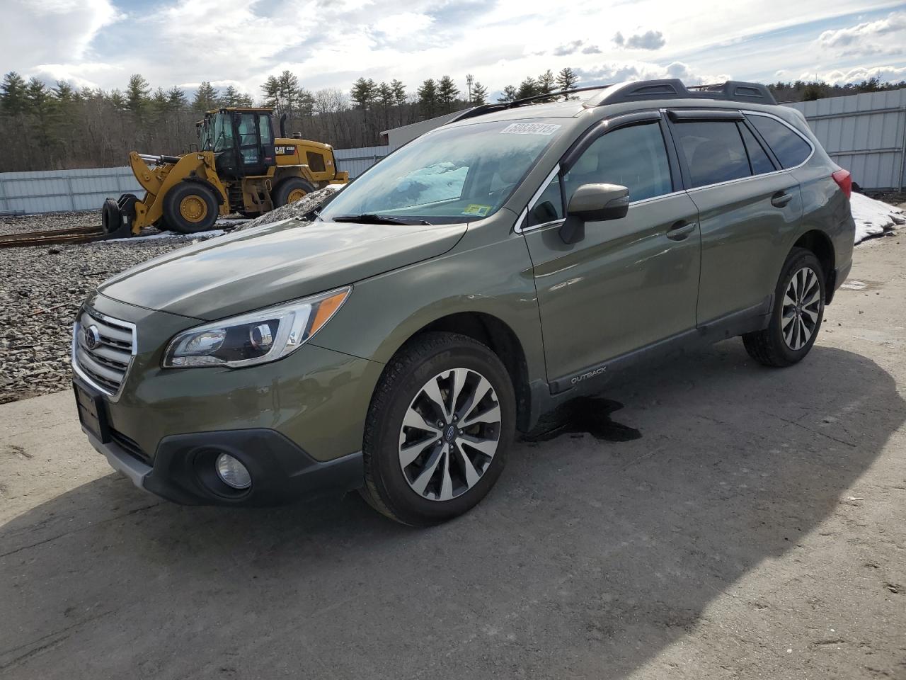 2015 Subaru Outback 2.5I Limited for Sale in Windham, ME - Side