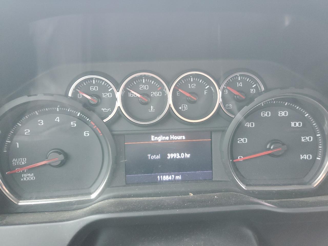 1GCUWCED4KZ186346 CHEVROLET ALL Models 2019