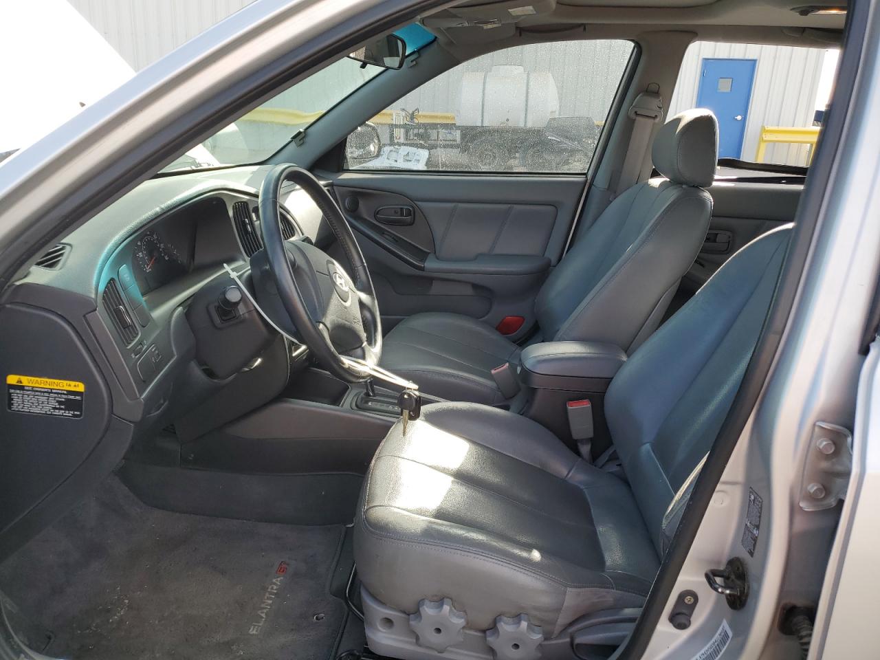 2004 Hyundai Elantra Gls VIN: KMHDN56D84U130497 Lot: 49121055