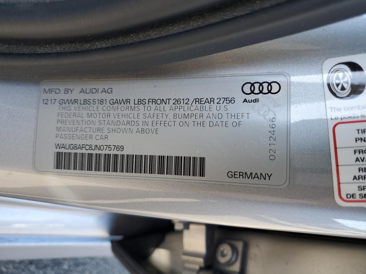 2018 Audi A6 - Image 12