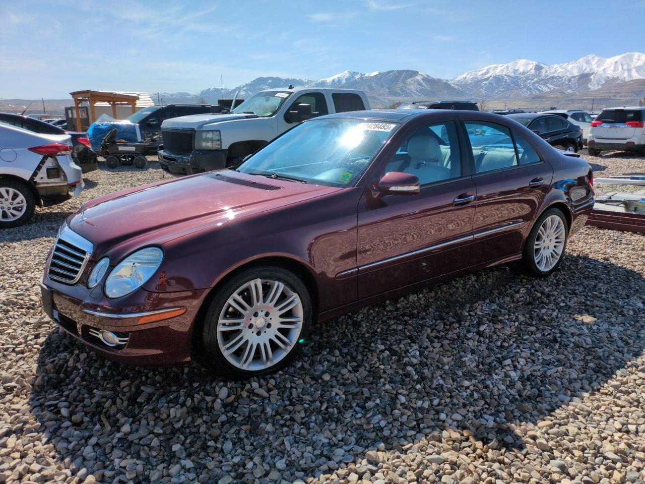 2007 Mercedes-Benz E 350 4Matic de vânzare în Magna, UT - Rear End