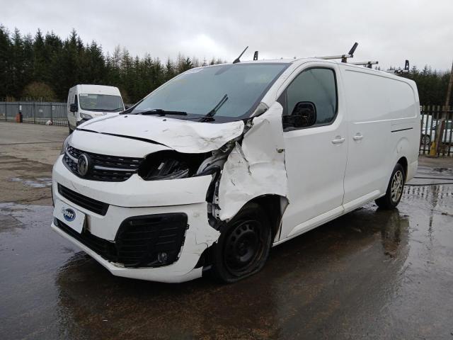 2020 VAUXHALL VIVARO 290 for sale at Copart WHITBURN