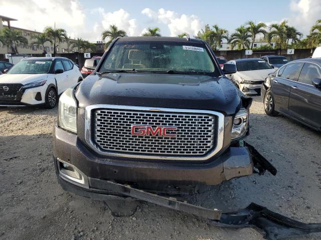 Parquets GMC YUKON 2016 Black