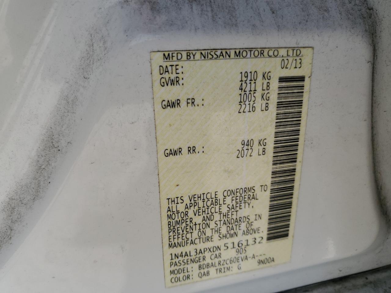 2013 Nissan Altima - Image 12