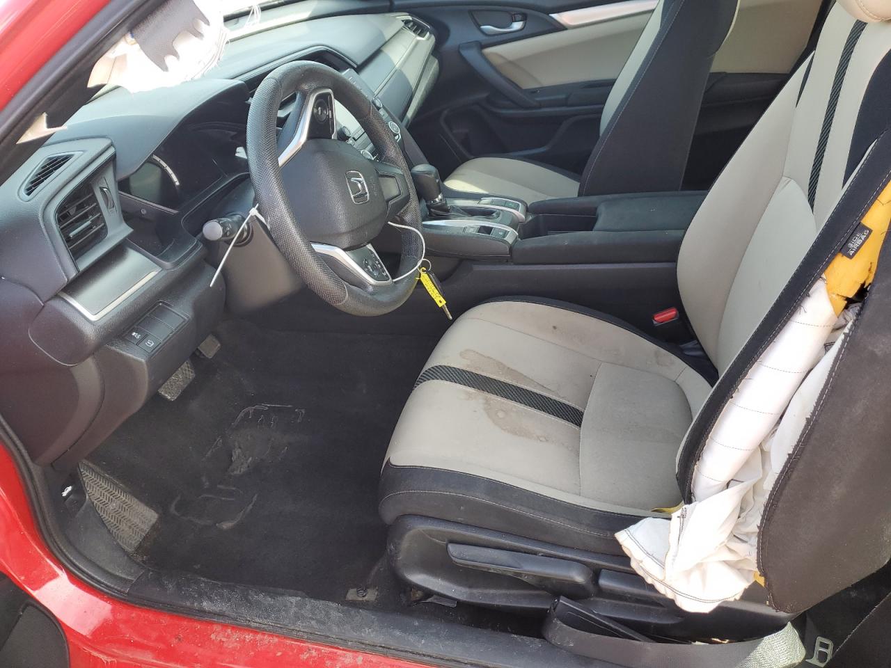 2HGFC4B57GH313930 HONDA CIVIC 2016