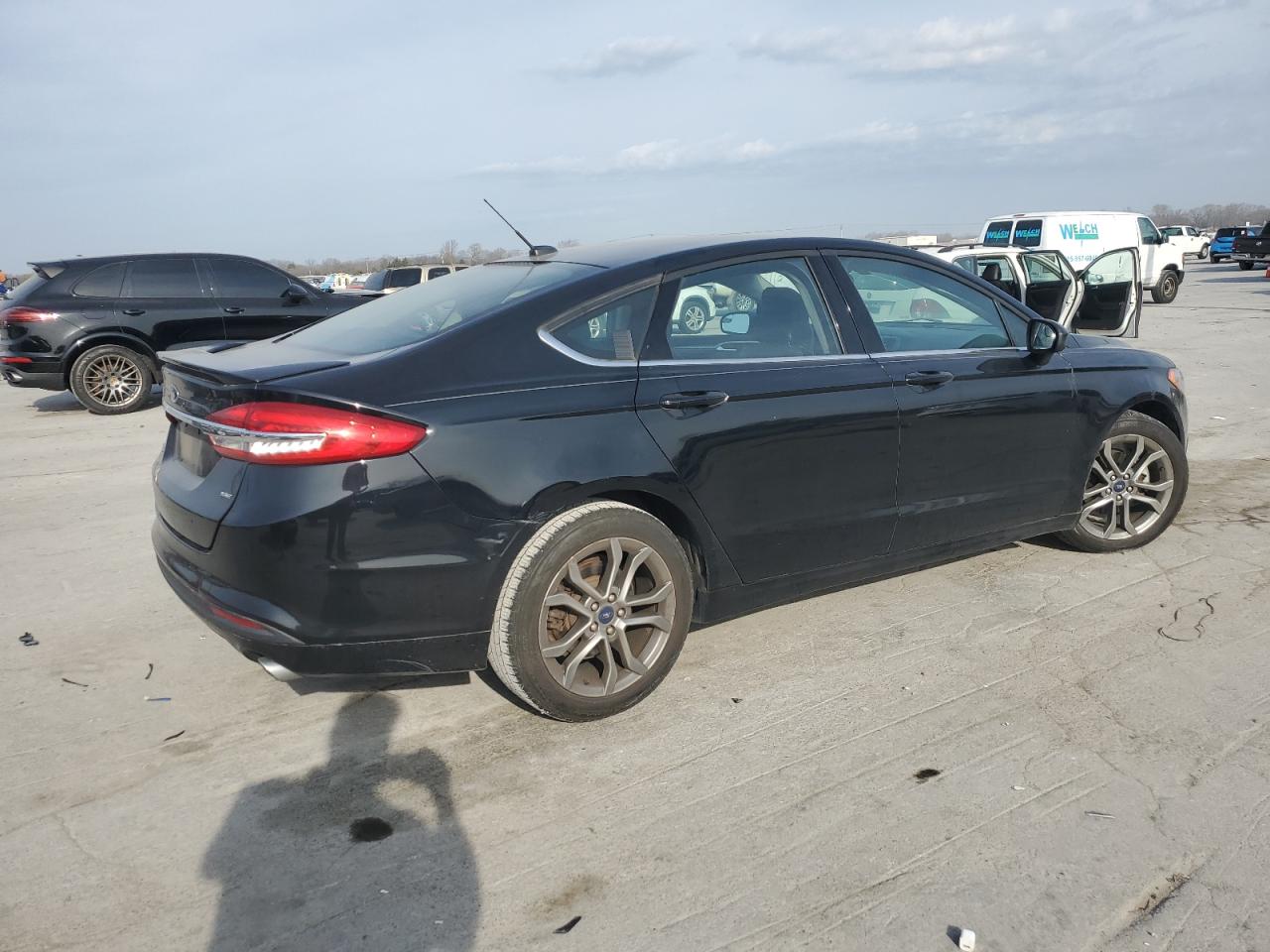 3FA6P0H77HR411193 FORD FUSION 2017