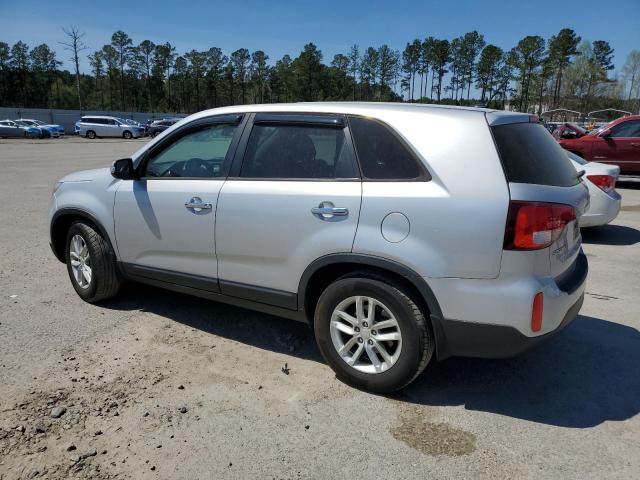  KIA SORENTO 2014 Srebrny