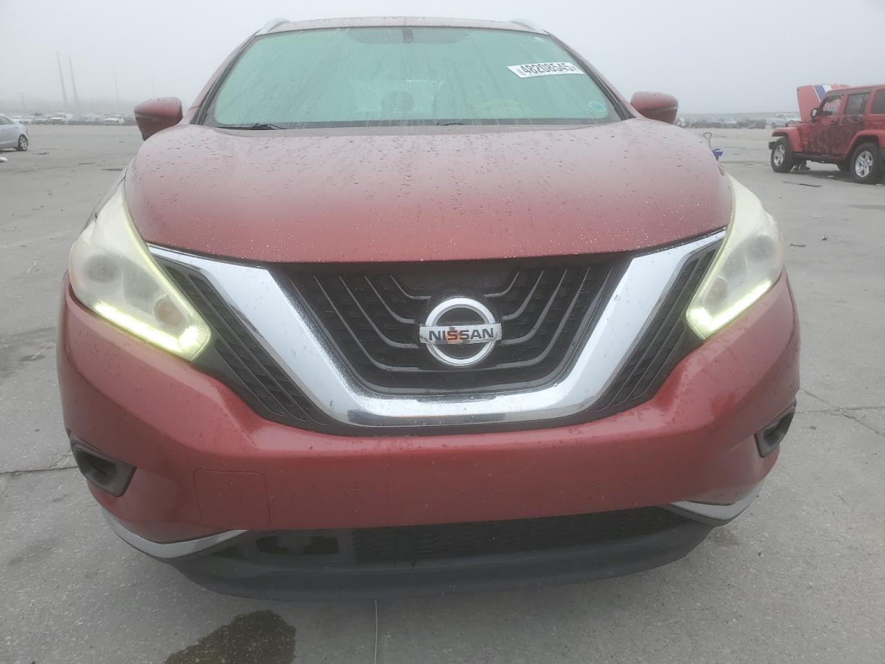 5N1AZ2MG2HN166494 NISSAN MURANO 2017