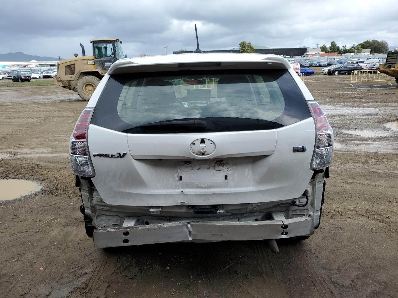 JTDZN3EU2GJ050862 TOYOTA PRIUS 2016