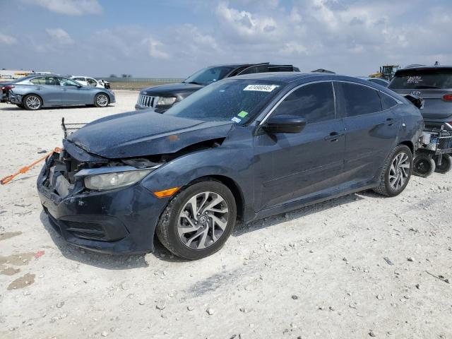  HONDA CIVIC 2017 Синий