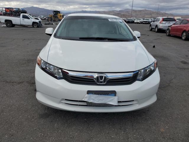 Седани HONDA CIVIC 2012 Білий