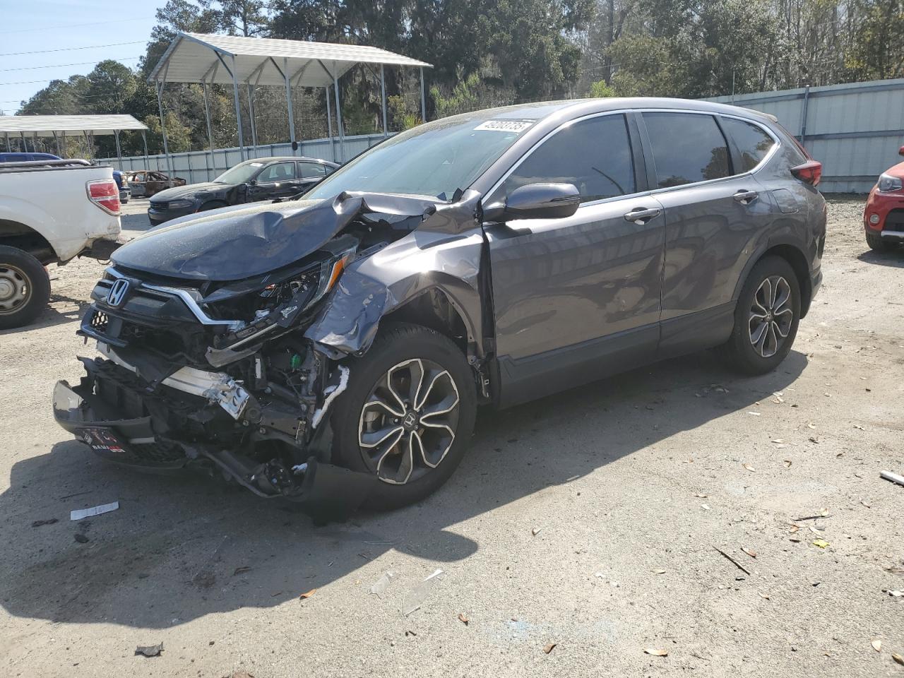 2020 Honda Cr-V Ex за продажба в Savannah, GA - Front End