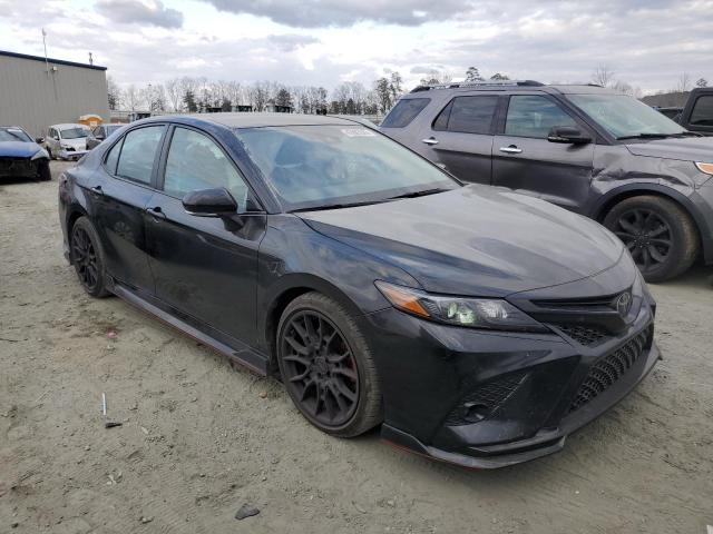  TOYOTA CAMRY 2024 Черный