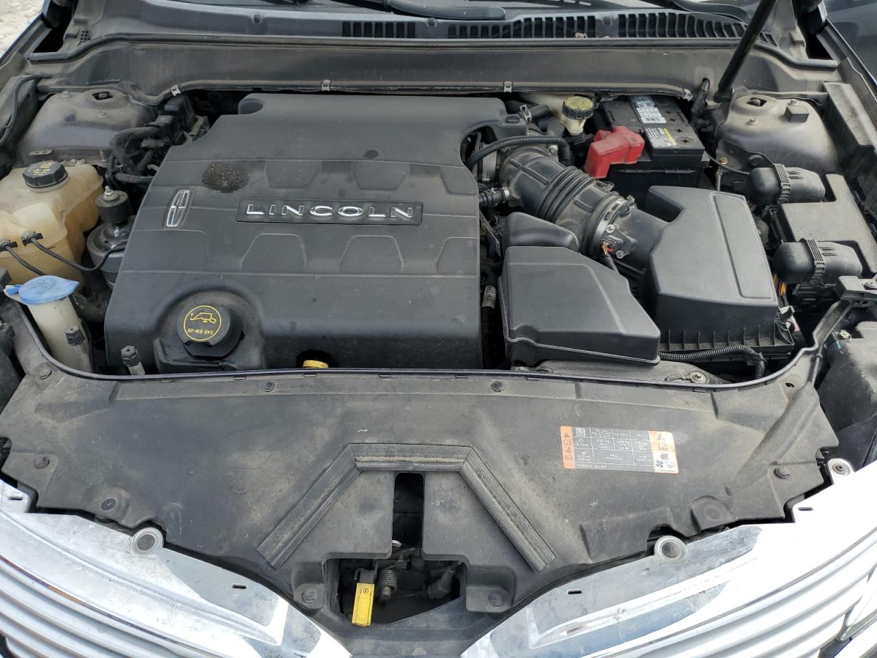 2014 Lincoln Mkz VIN: 3LN6L2JK5ER814631 Lot: 49285415