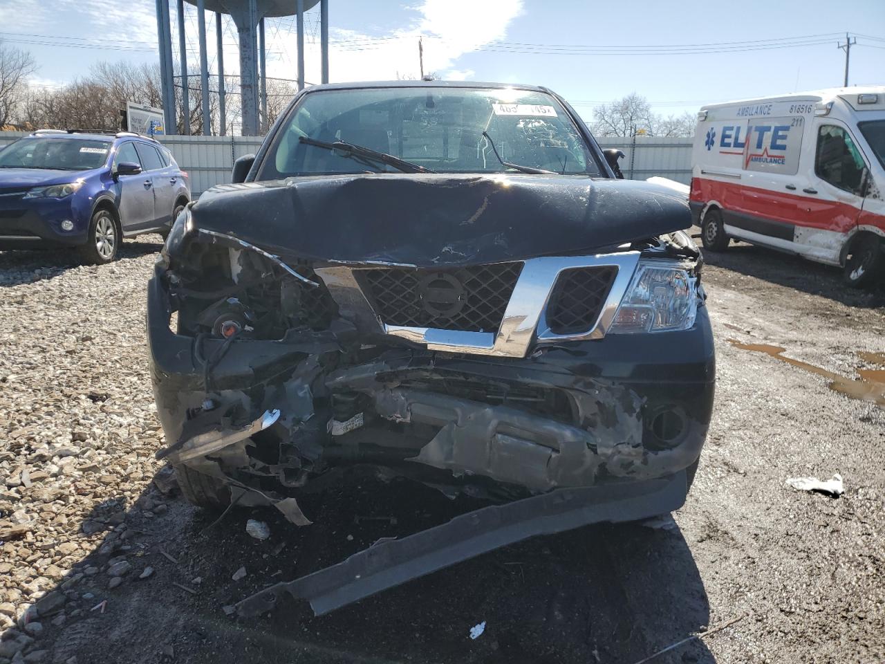 1N6DD0EV7HN741266 NISSAN FRONTIER 2017